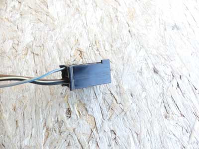 Mercedes Black 4 Pole 3 Wire Connector Plug 22054539285